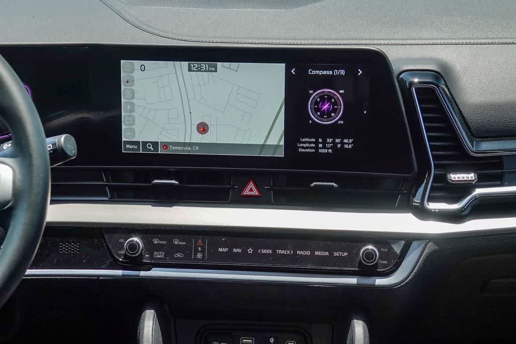 Certified 2025 Kia Sportage EX FWD image 12