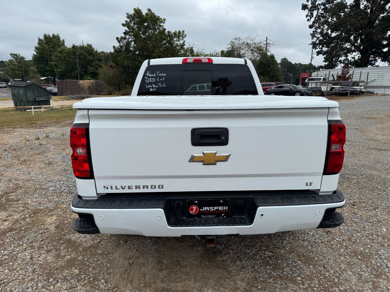 Used 2018 Chevrolet Silverado 1500 LT w/ All Star Edition AWD/4WD image 4