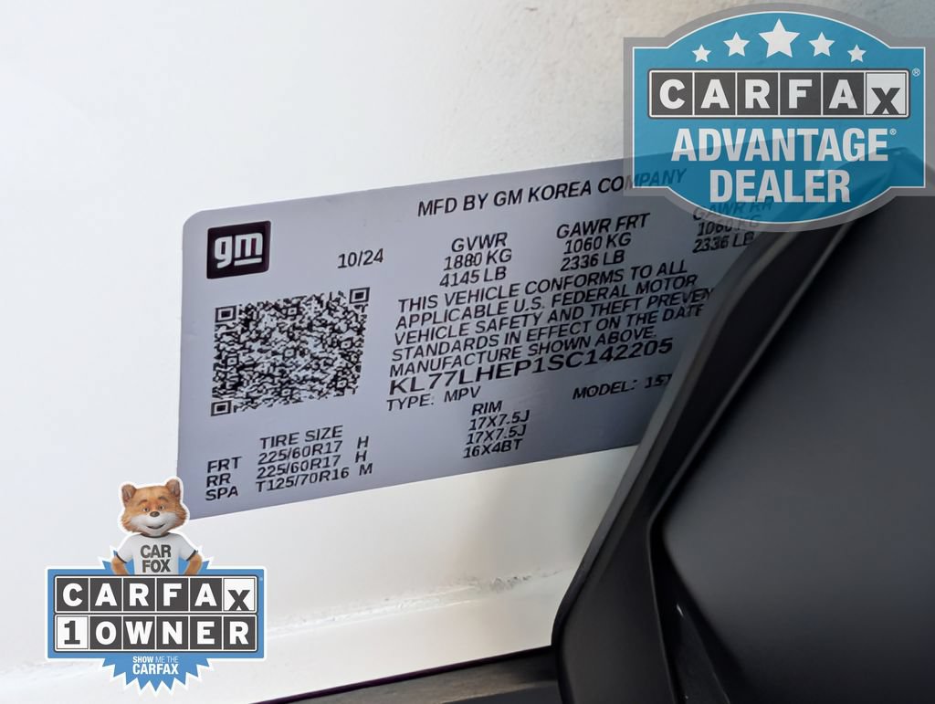 Certified 2025 Chevrolet Trax LT FWD image 32