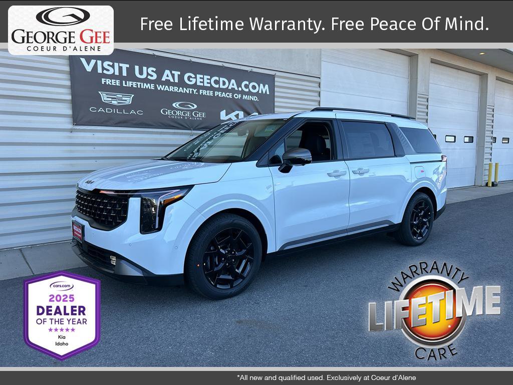 New 2026 Kia Carnival SX Prestige