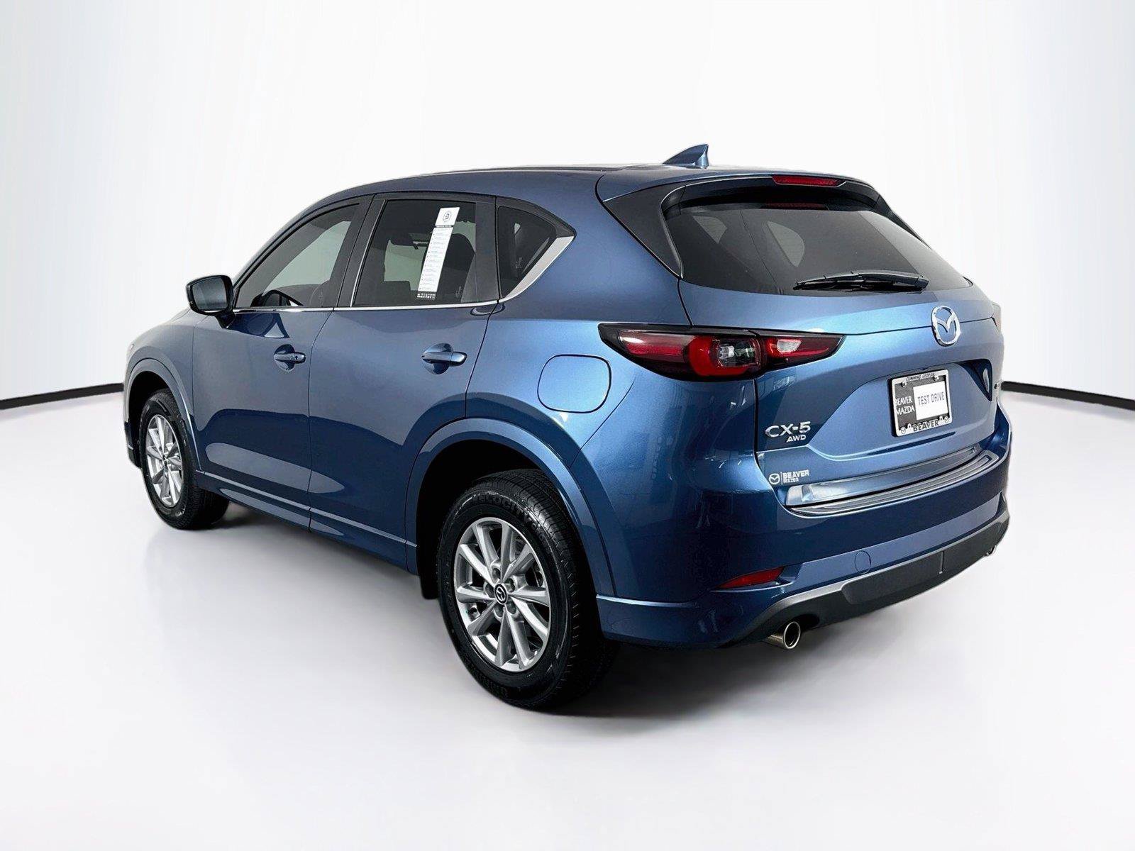 Certified 2024 MAZDA CX-5 AWD 2.5 S w/ Select Package image 13