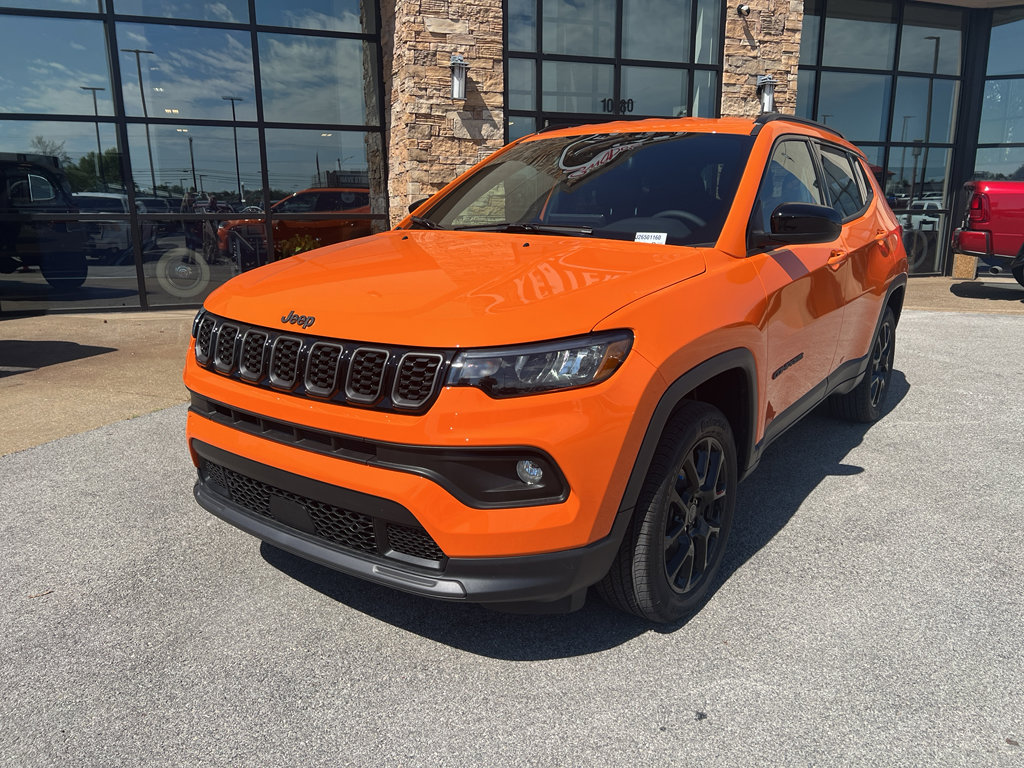 New 2026 Jeep Compass Latitude AWD/4WD image 2