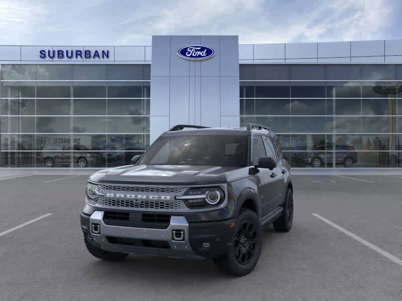 New 2025 Ford Bronco Sport Badlands w/ Badlands Tech Package AWD/4WD video 2