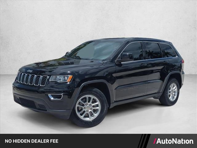 Used 2019 Jeep Grand Cherokee Laredo