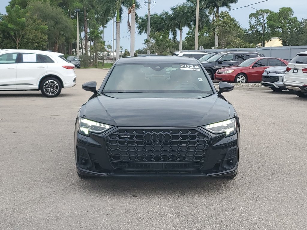 Certified 2024 Audi A8 L 3.0T AWD/4WD image 10