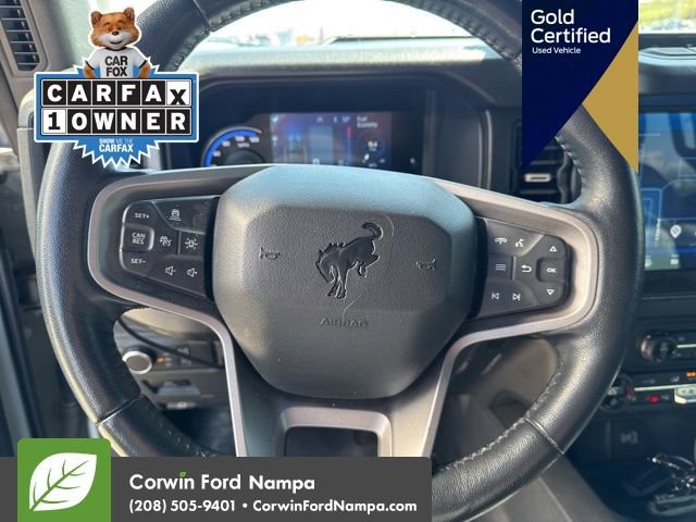 Used 2021 Ford Bronco First Edition AWD/4WD image 10
