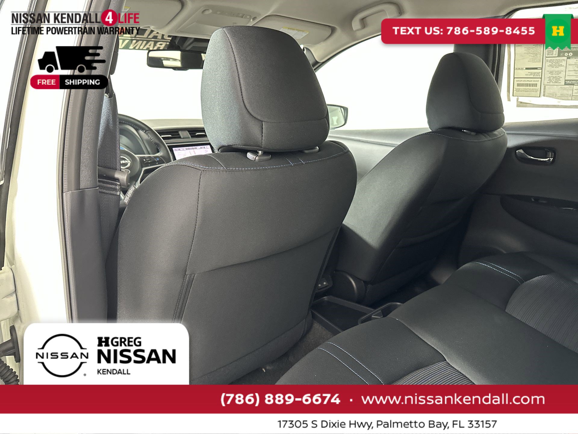 New 2025 Nissan Leaf SV Plus image 28