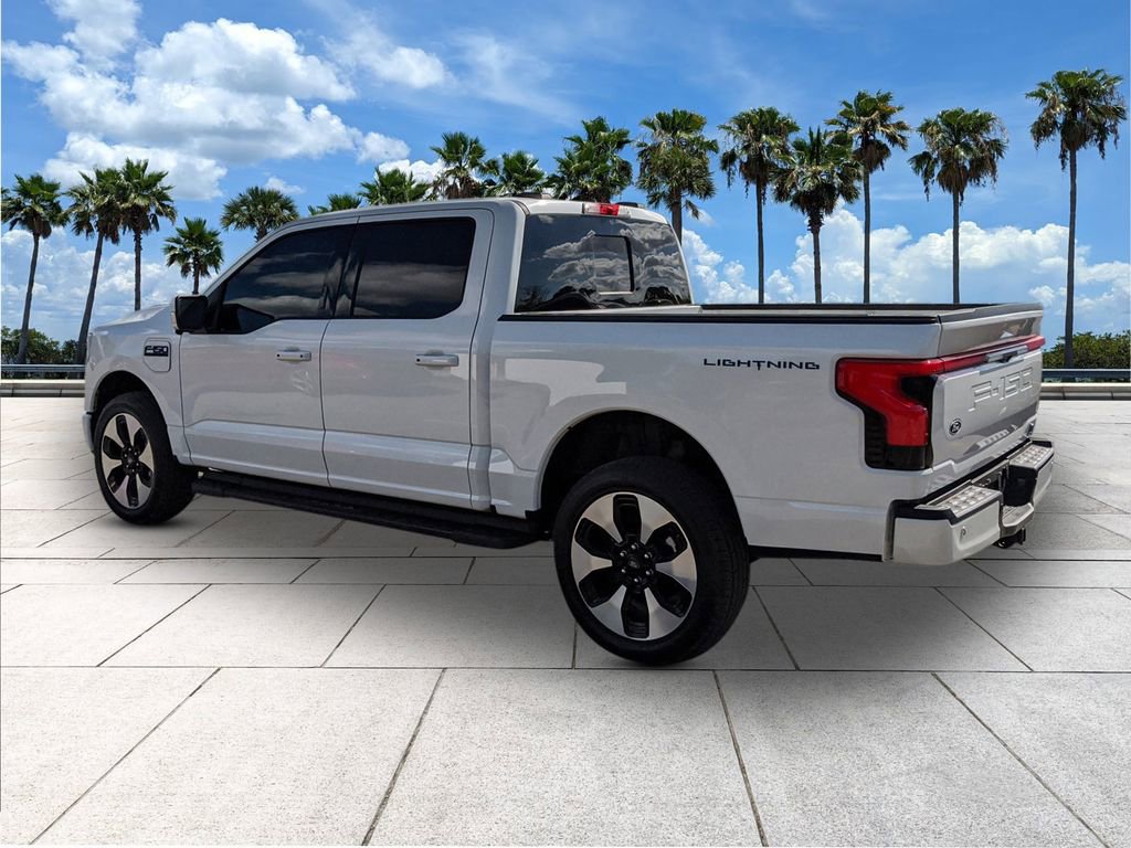 Used 2024 Ford F150 Lightning Platinum image 7