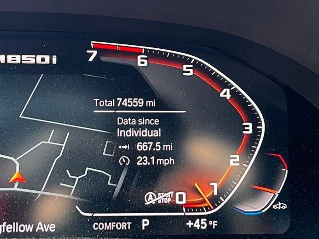 Used 2020 BMW M850i Gran Coupe xDrive w/ Driving Assistance Package image 39