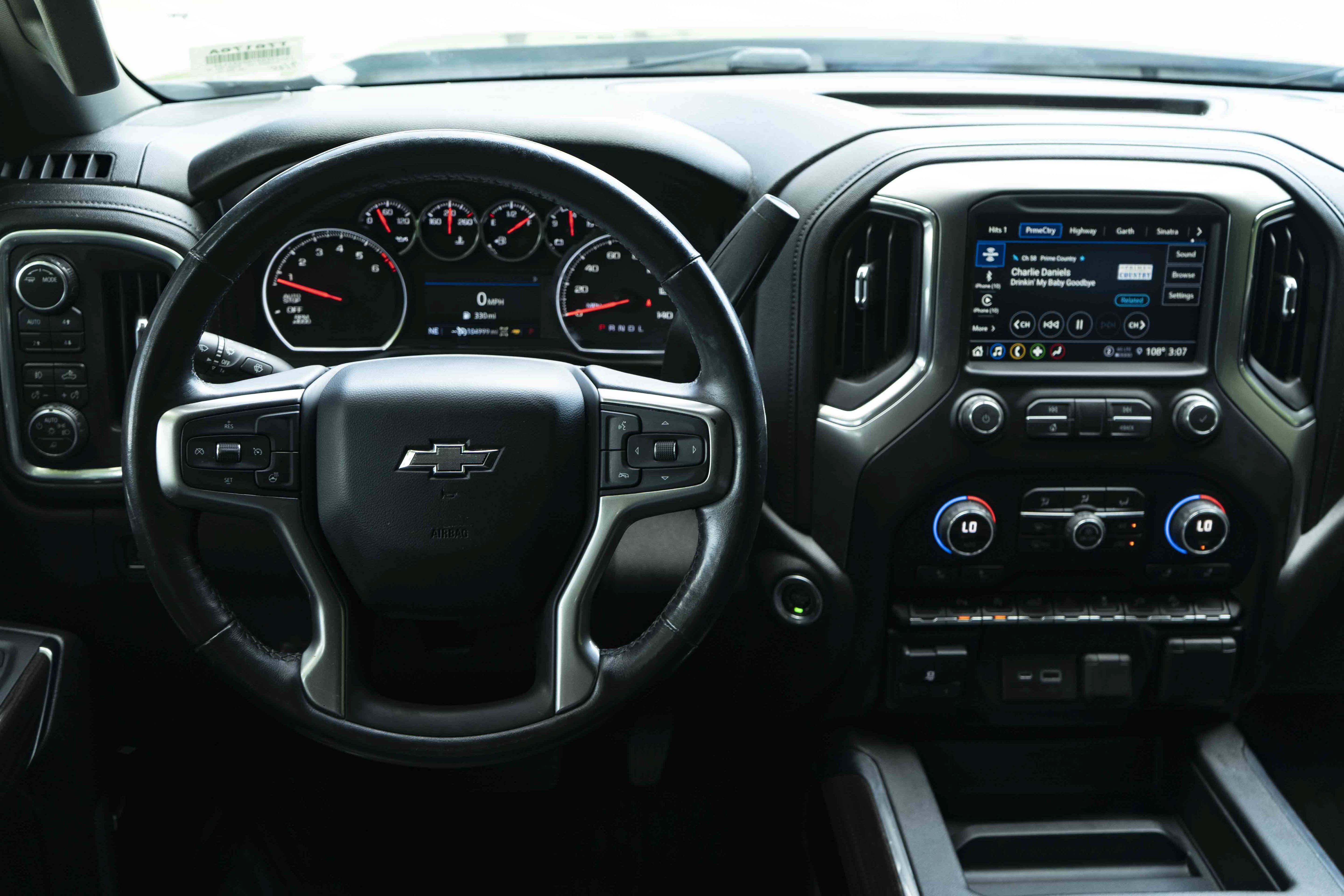 Used 2021 Chevrolet Silverado 1500 LT Trail Boss w/ Convenience Package II AWD/4WD image 19