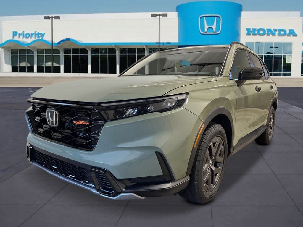 New 2026 Honda CR-V TrailSport