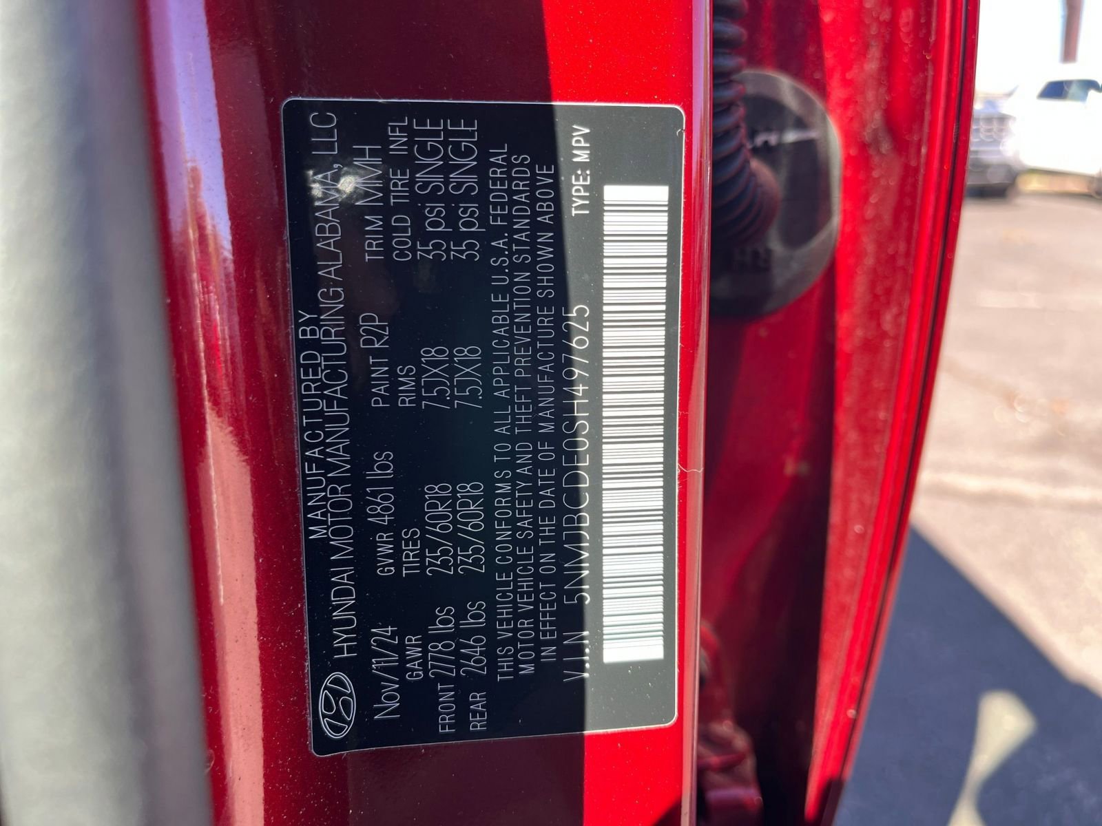 Used 2025 Hyundai Tucson SEL image 31