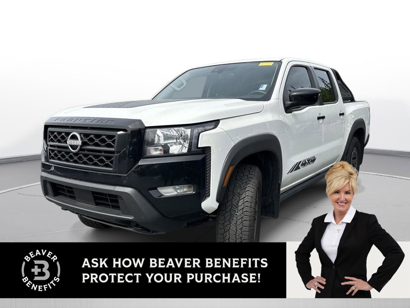 Used 2024 Nissan Frontier SV w/ Hardbody Edition image 1