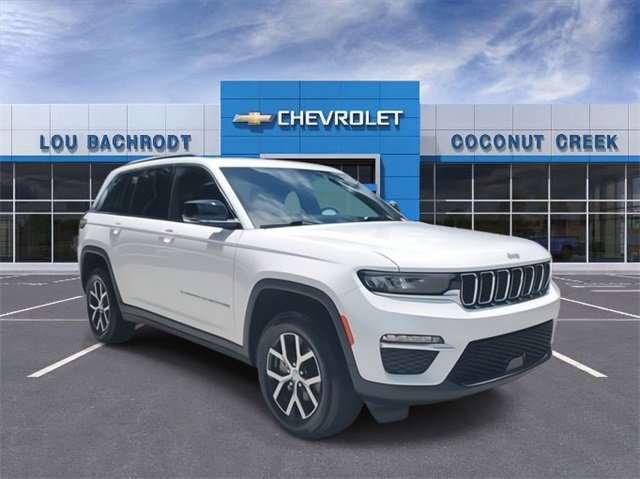 Used 2024 Jeep Grand Cherokee Limited