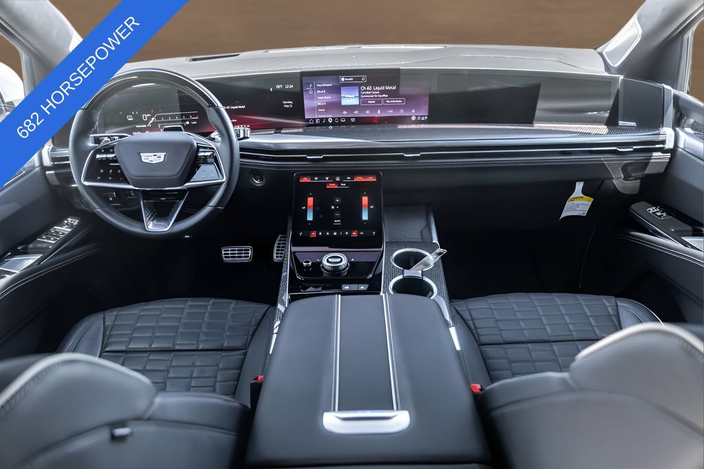 Certified 2025 Cadillac Escalade V AWD/4WD image 28