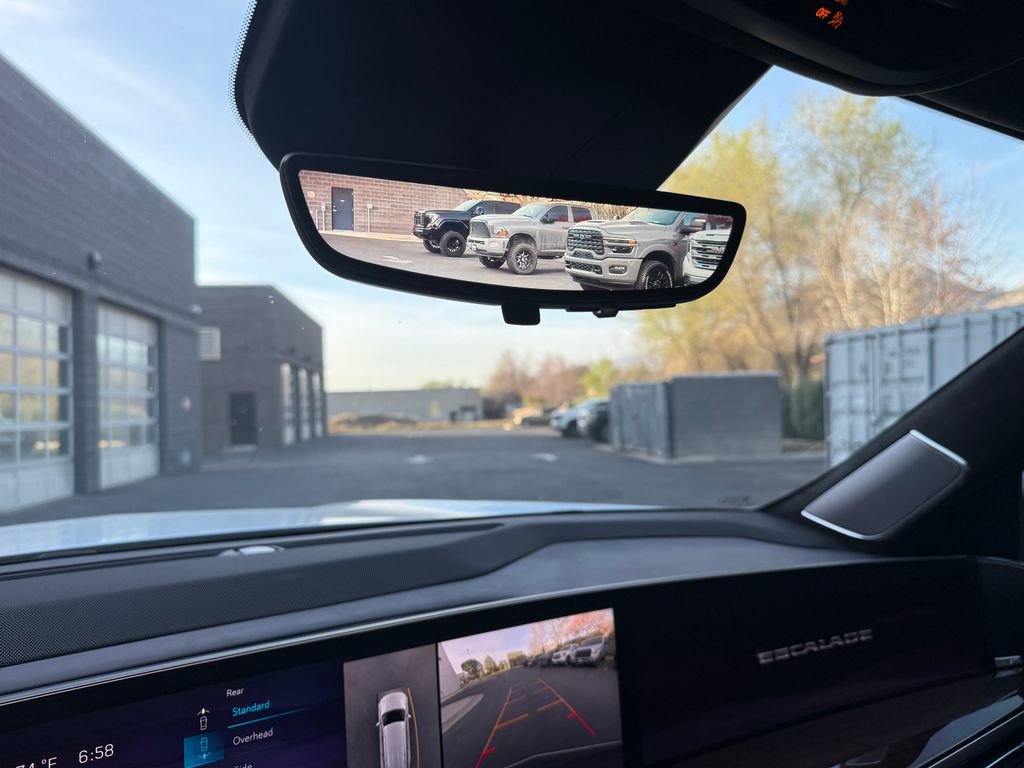 Used 2026 Cadillac Escalade Platinum Sport w/ LPO, ONYX Package image 57