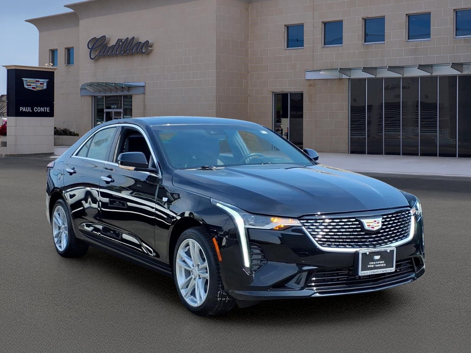Certified 2024 Cadillac CT4 Luxury w/ Sun And Sound Package AWD/4WD image 3