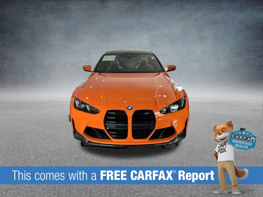 Used 2025 BMW M4 Coupe w/ Executive Package image 3