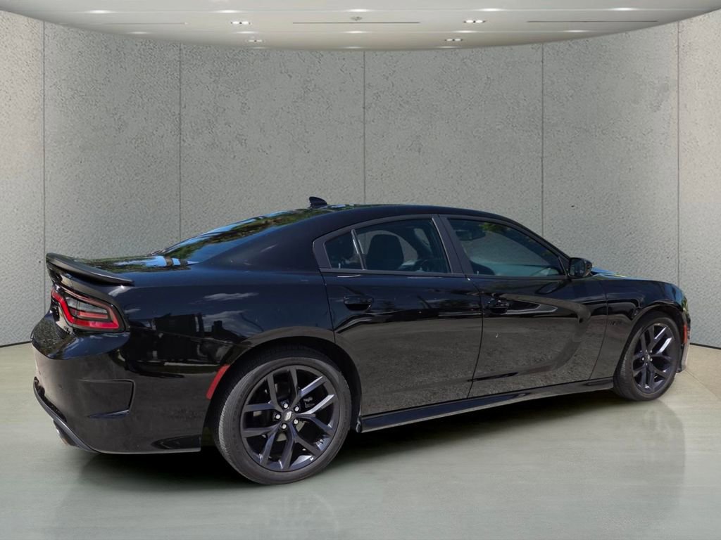 Used 2023 Dodge Charger R/T w/ Blacktop Package RWD image 3