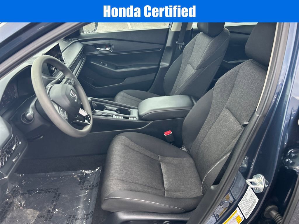 Certified 2025 Honda Accord SE image 16