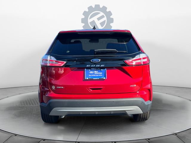 Certified 2023 Ford Edge SEL w/ Convenience Package image 4