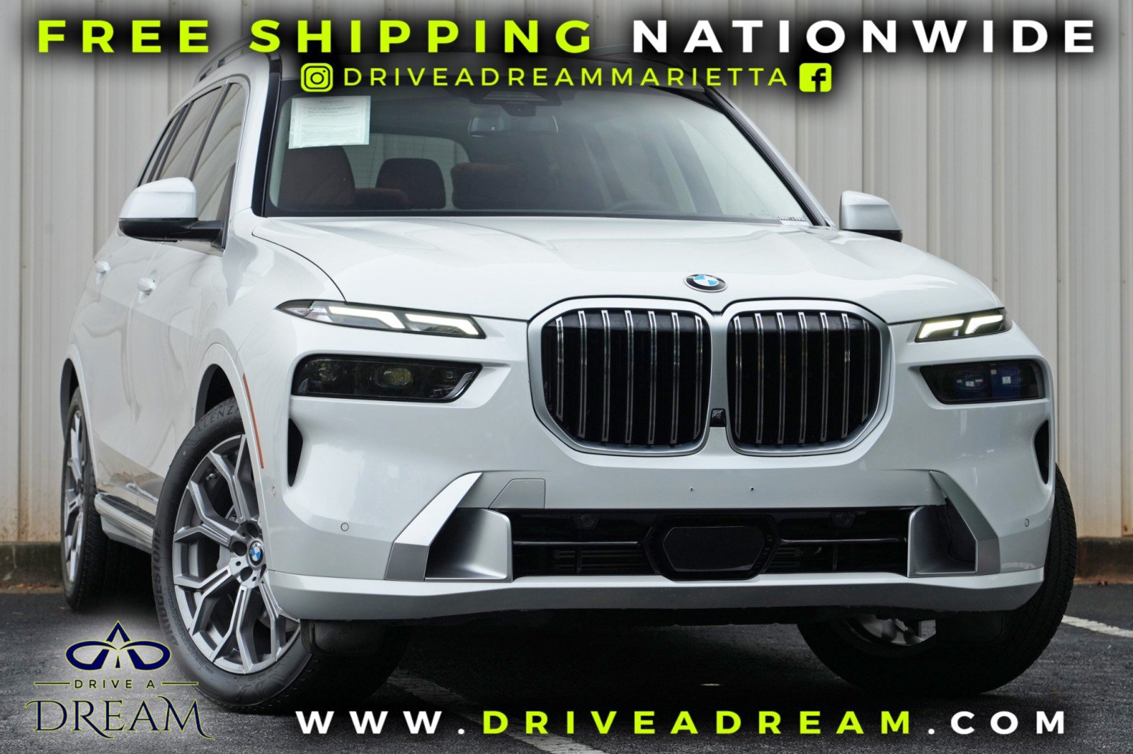 Used 2024 BMW X7 xDrive40i AWD/4WD image 2