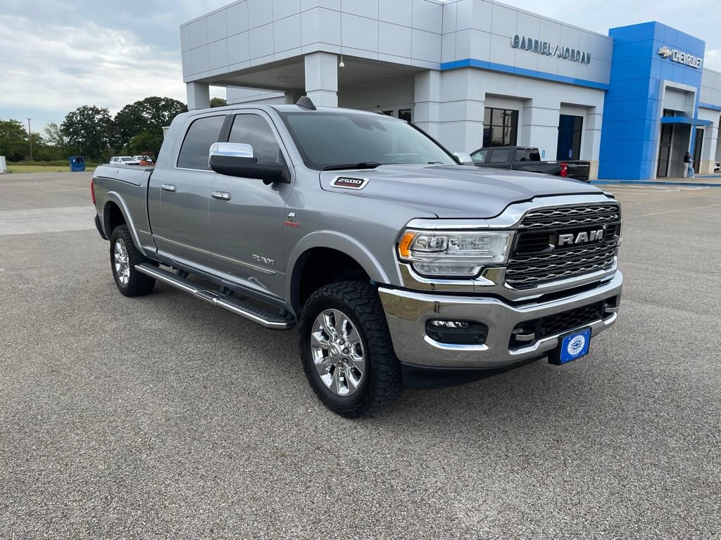 Used 2021 RAM 2500 Limited w/ Safety Group AWD/4WD image 9