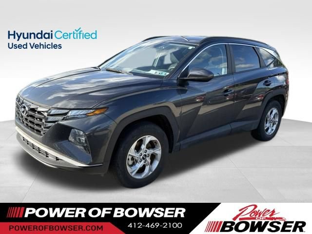Used 2024 Hyundai Tucson SEL AWD/4WD 360° Tour