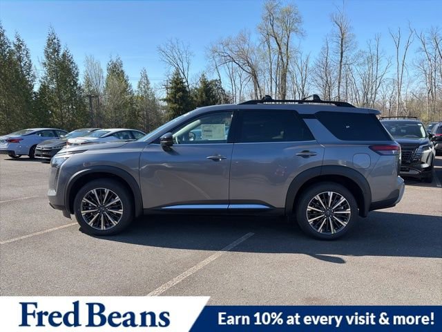 New 2026 Nissan Pathfinder Platinum image 4