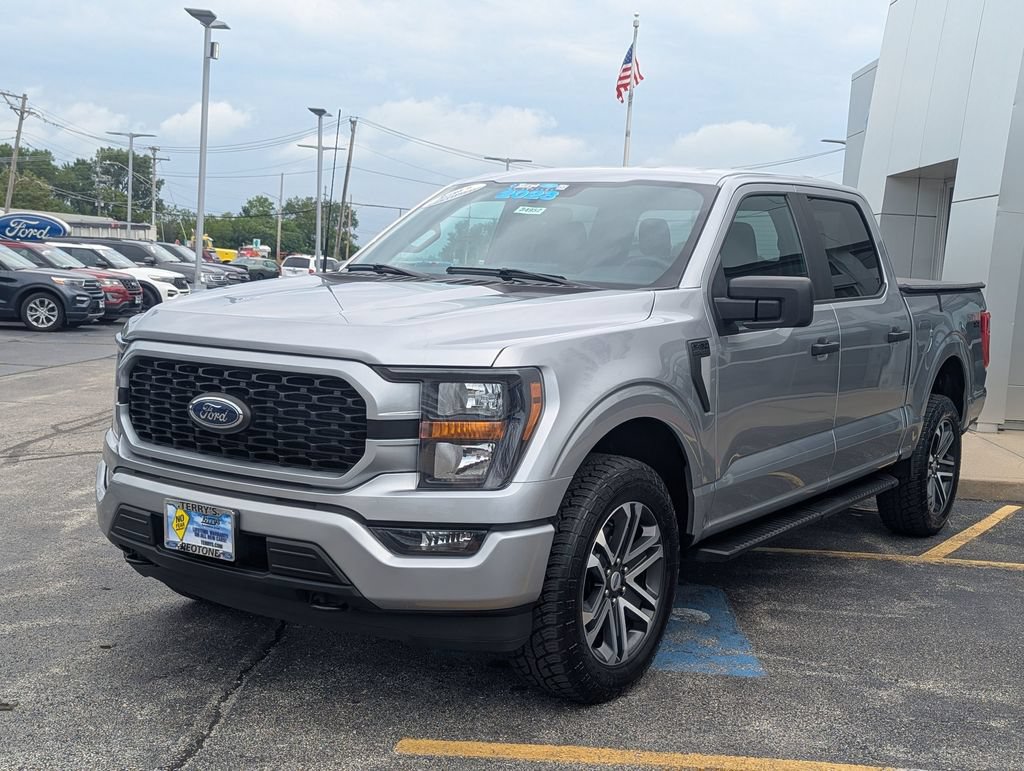 Used 2023 Ford F150 XL w/ STX Appearance Package AWD/4WD image 7