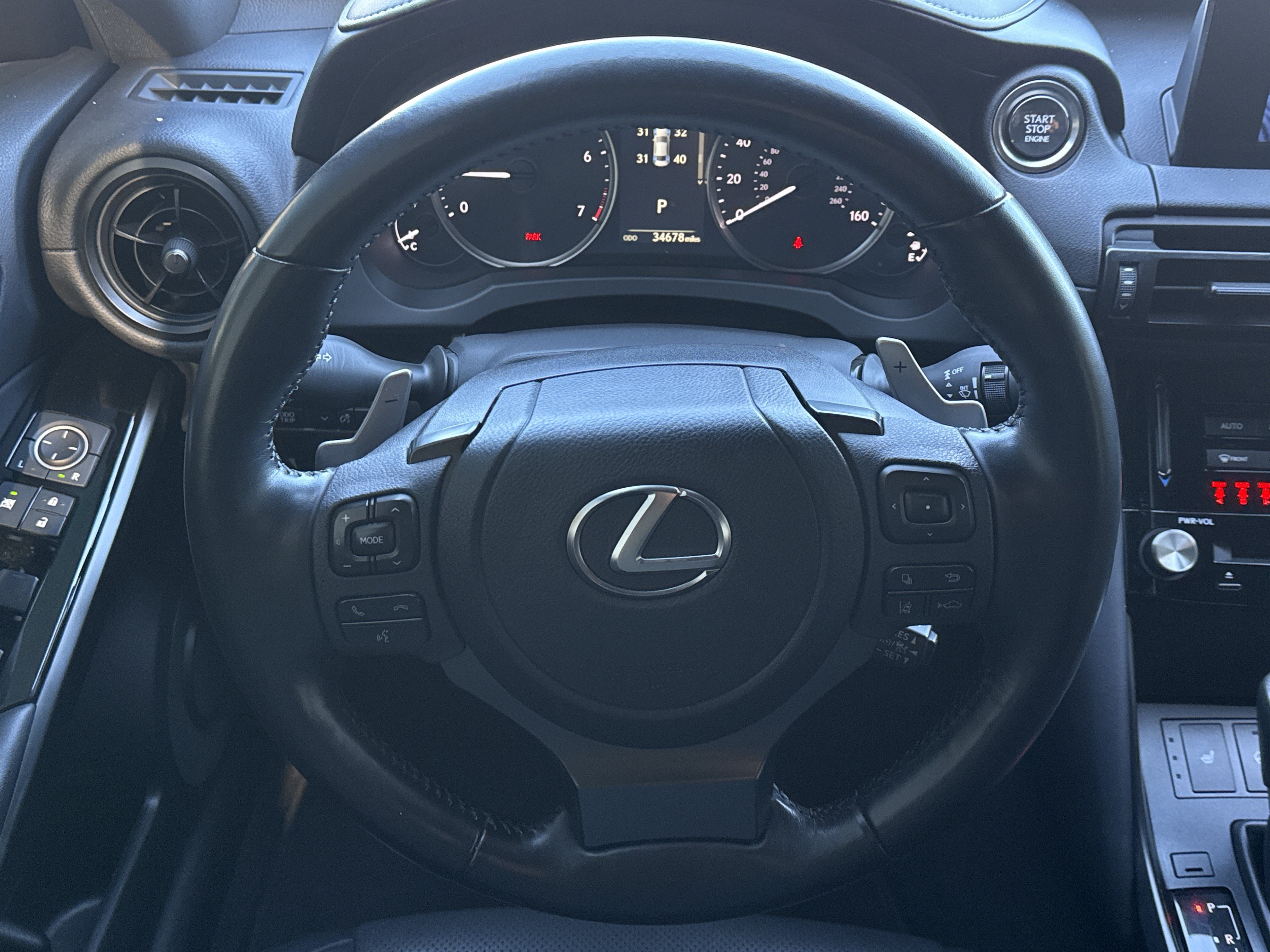 Used 2025 Lexus IS 350 F Sport w/ Accessory Package 2 RWD image 18