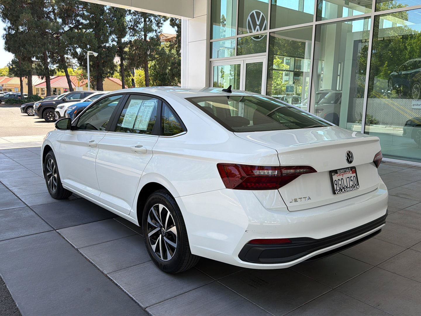 Certified 2023 Volkswagen Jetta S w/ IQ.Drive Package FWD image 3