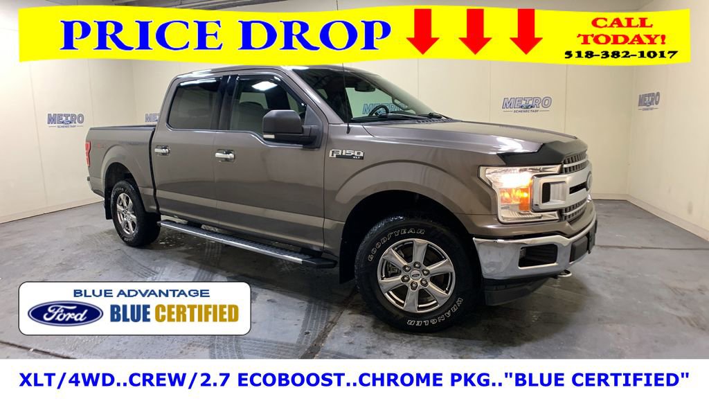 Certified 2019 Ford F150 XLT w/ Equipment Group 302A Luxury