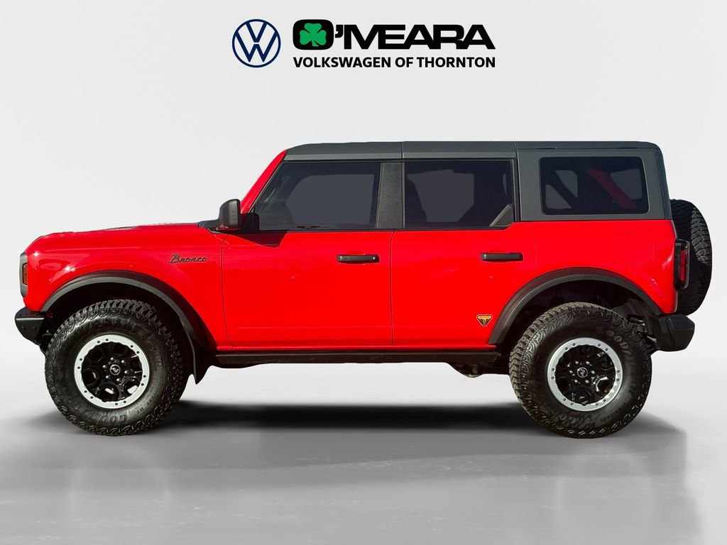 Used 2023 Ford Bronco Badlands w/ Sasquatch Package video 2