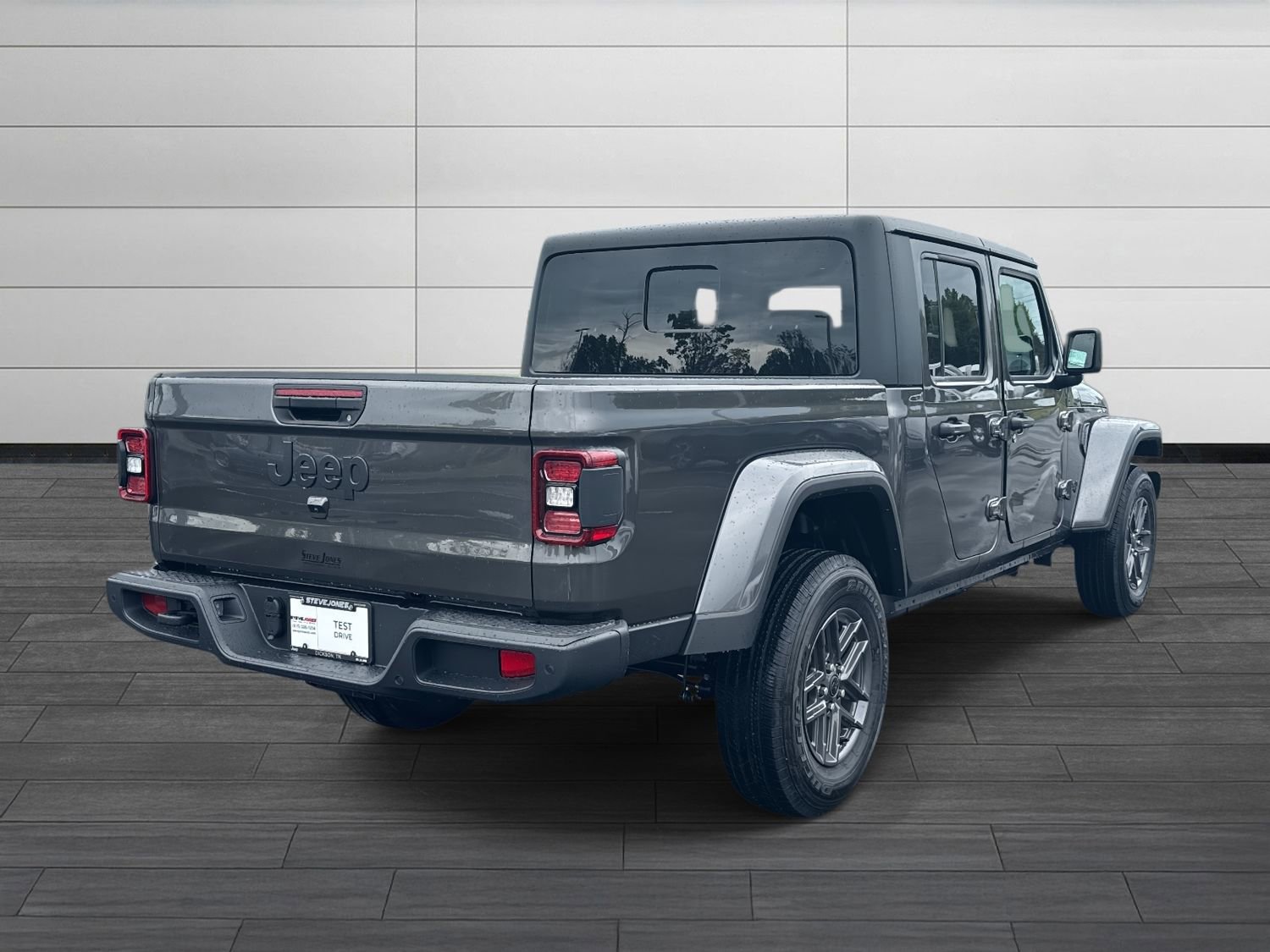 New 2025 Jeep Gladiator Sport AWD/4WD image 4
