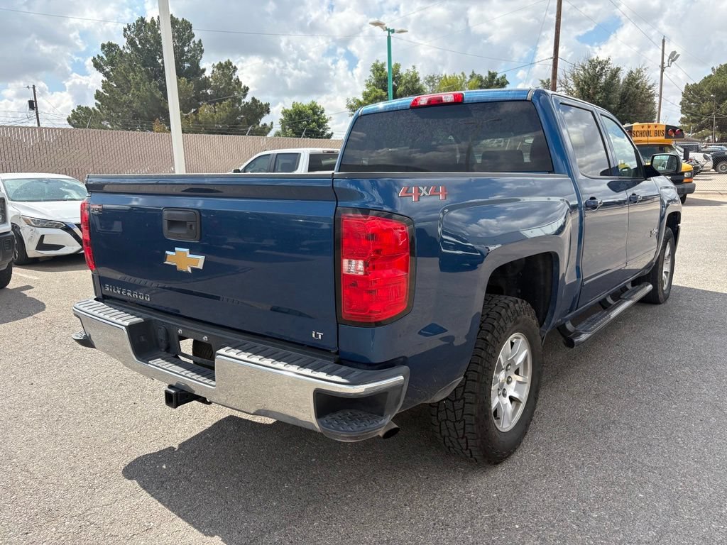 Used 2018 Chevrolet Silverado 1500 LT w/ Texas Edition AWD/4WD image 4