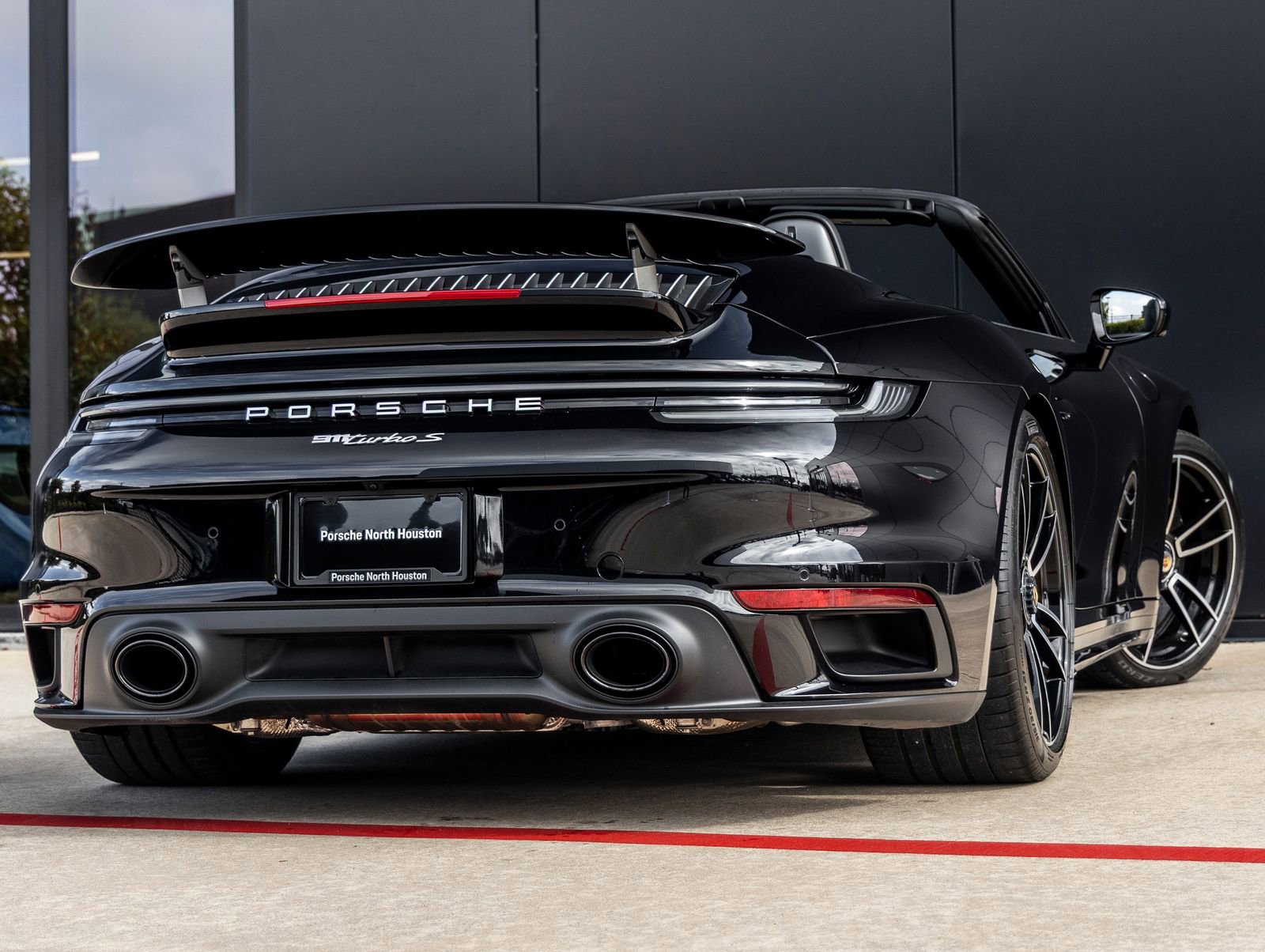 Certified 2023 Porsche 911 Turbo S AWD/4WD image 12