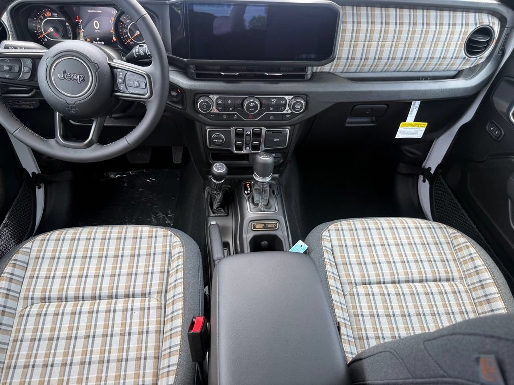 New 2026 Jeep Wrangler Unlimited Sport AWD/4WD image 43