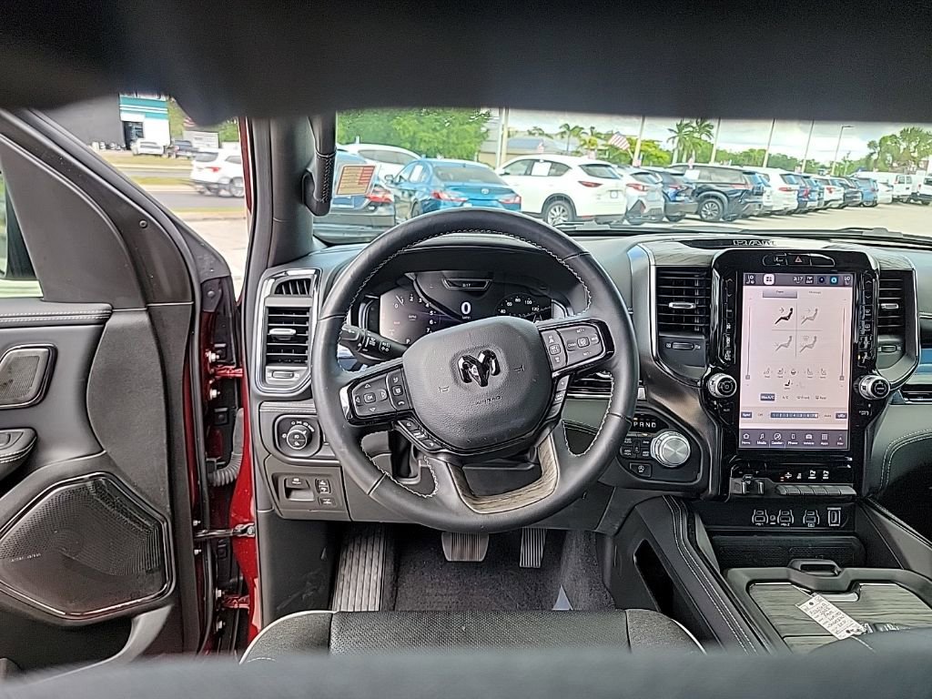 Used 2025 RAM 1500 Limited w/ Body Color Bumper Group image 17