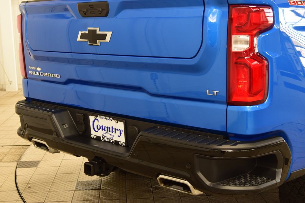 Used 2026 Chevrolet Silverado 1500 LT Trail Boss w/ LT Trail Boss Premium Package AWD/4WD image 23