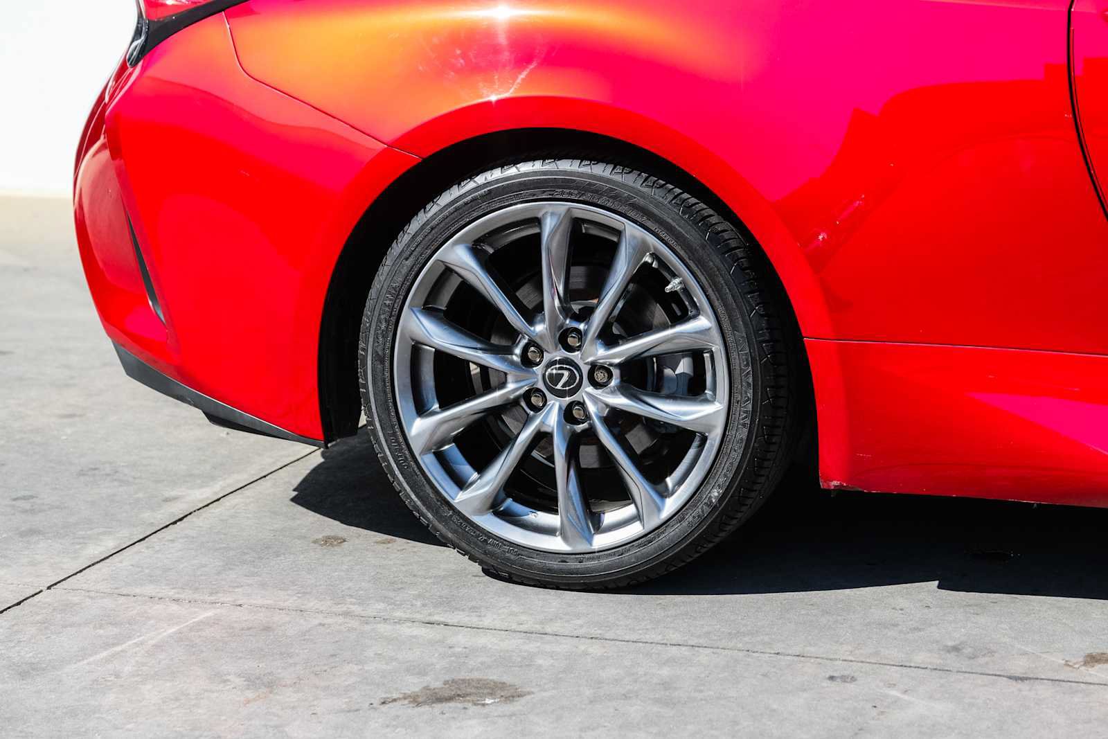 Used 2019 Lexus RC 350 F Sport w/ Accessory Package RWD image 8