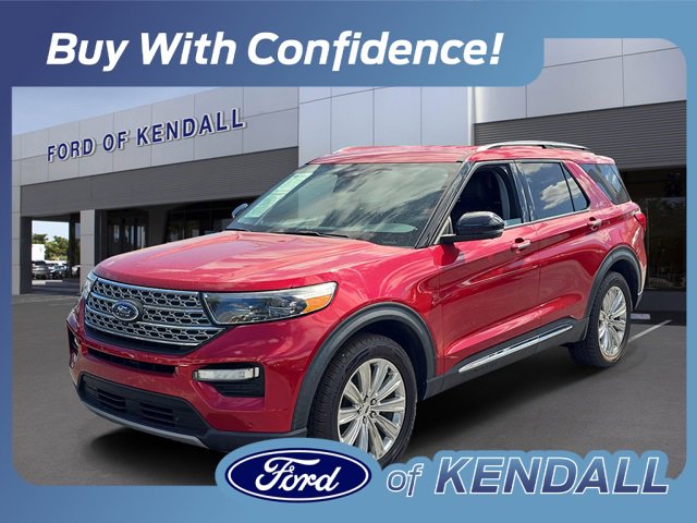 Certified 2021 Ford Explorer Limited w/ Hybrid Equipment Group 310A video 1