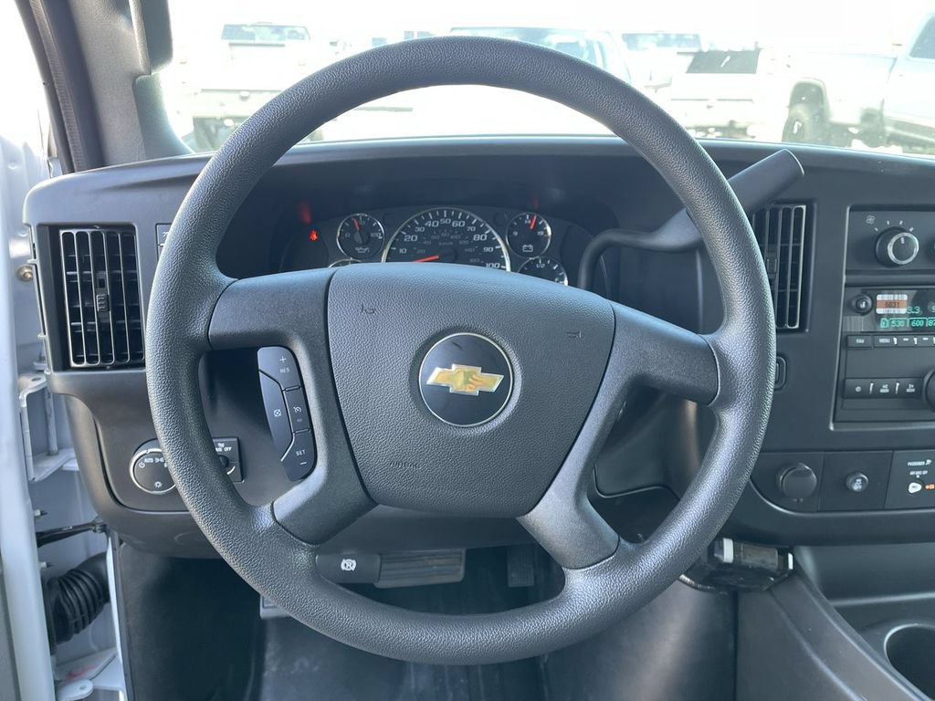 New 2025 Chevrolet Express 3500 w/ Power Convenience Package RWD image 8