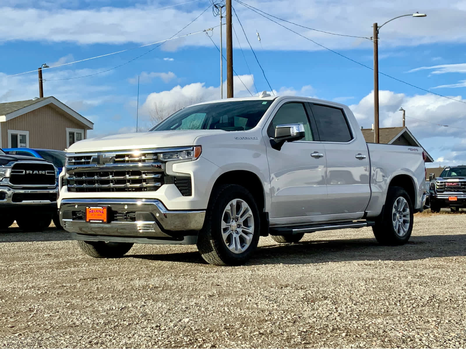 Used 2022 Chevrolet Silverado 1500 LTZ w/ LTZ Premium Package image 10