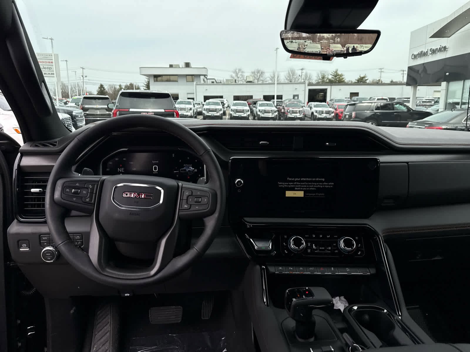 New 2026 GMC Sierra 1500 AT4 w/ Technology Package AWD/4WD image 15