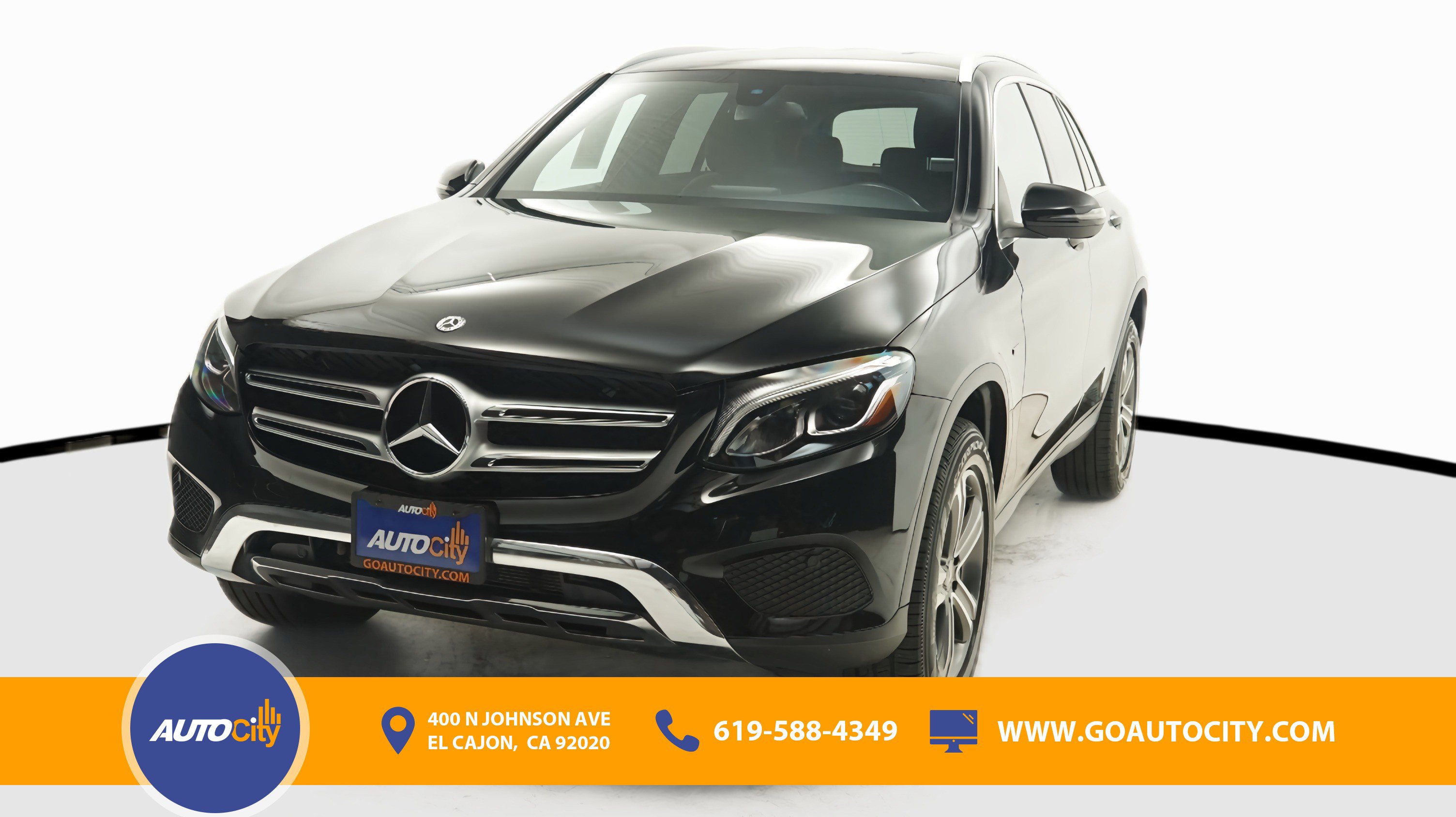Used 2019 Mercedes-Benz GLC 350e 4MATIC