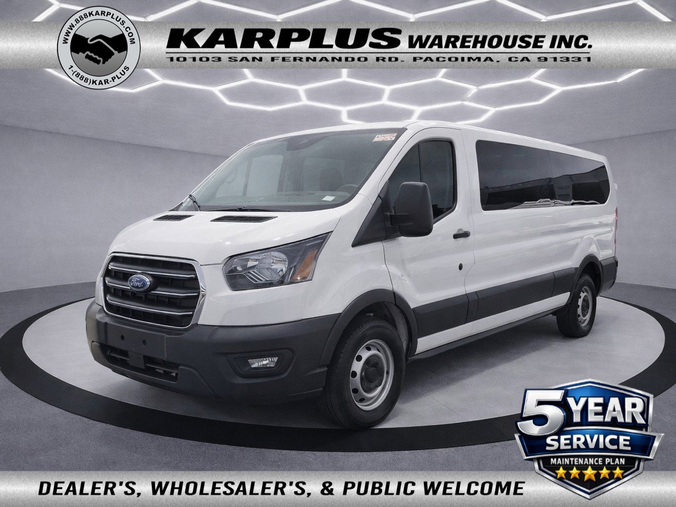 Used 2020 Ford Transit 150 XL image 1