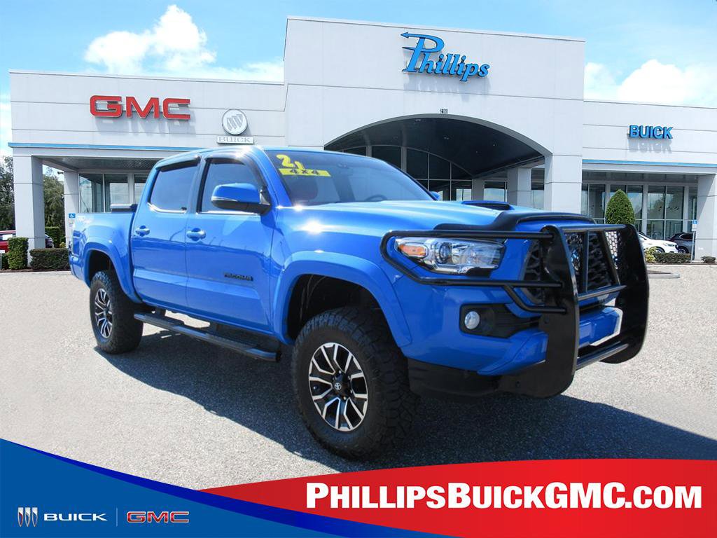 Used 2021 Toyota Tacoma TRD Sport