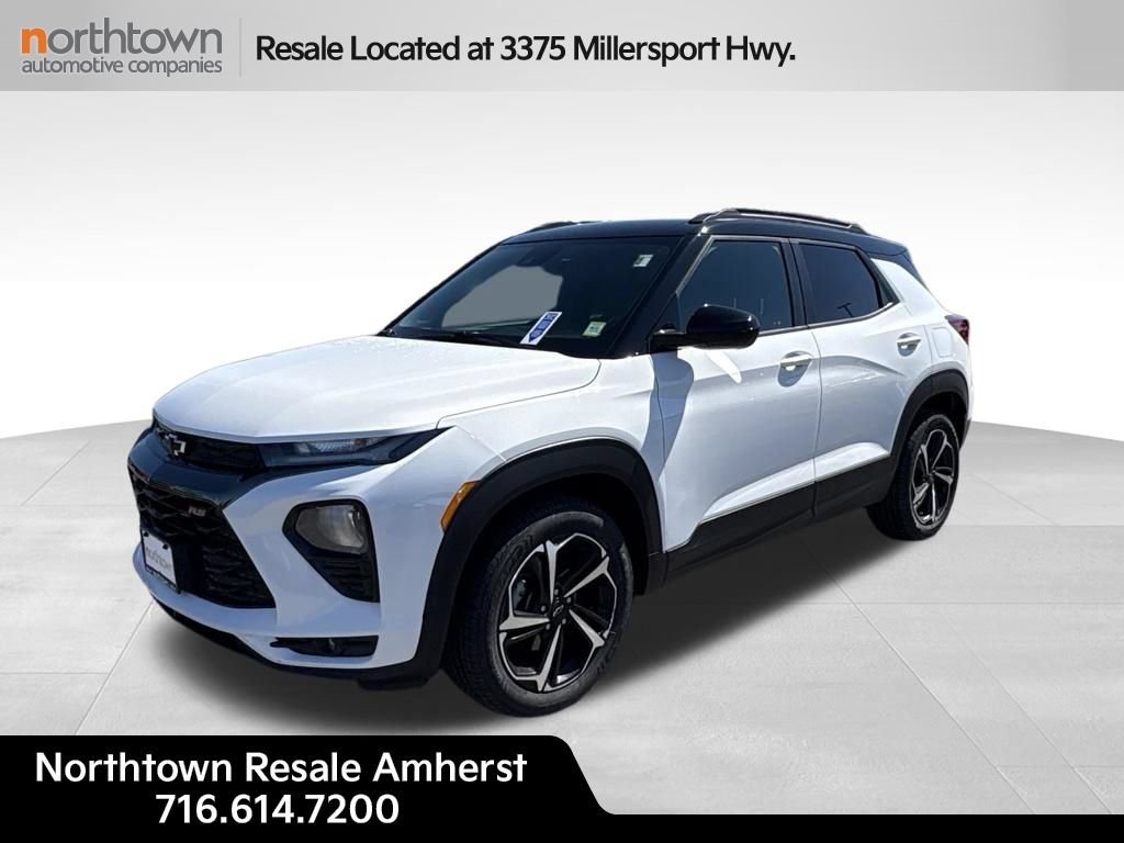 Used 2021 Chevrolet TrailBlazer RS w/ Convenience Package