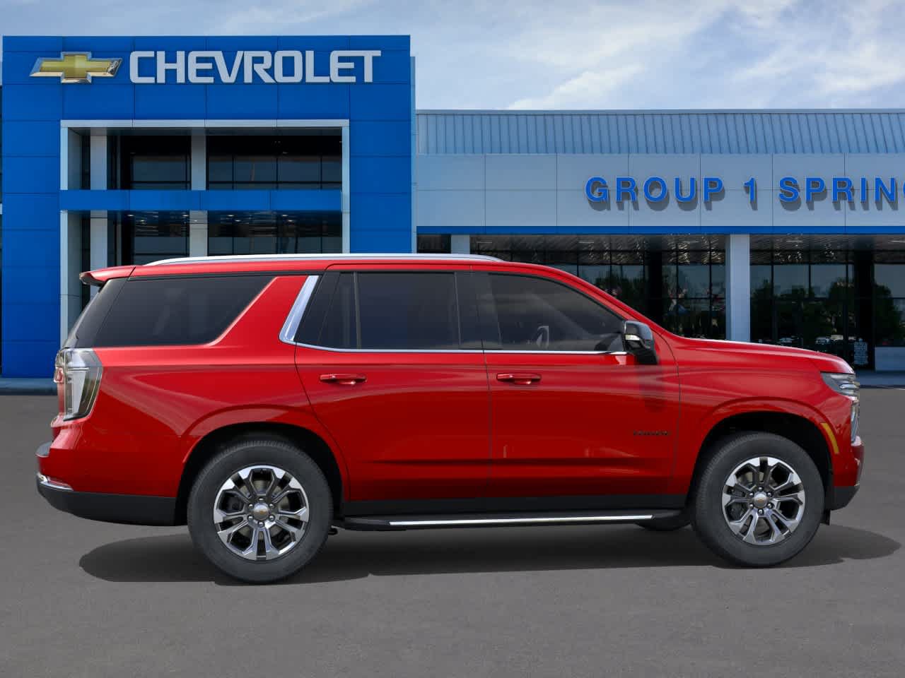 New 2026 Chevrolet Tahoe LT w/ Comfort Package AWD/4WD image 5